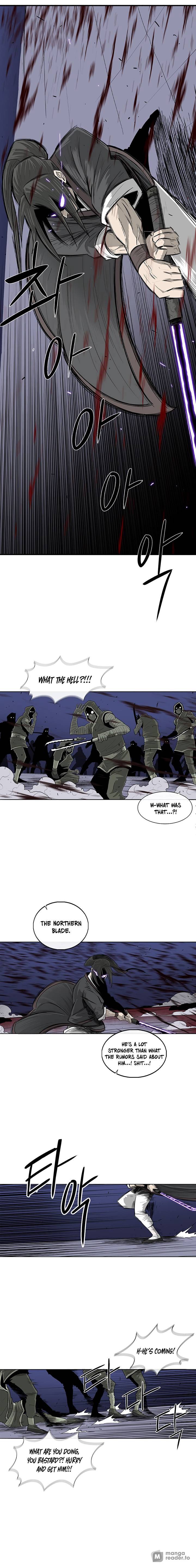 The Legend of the Northern Blade, Chapter 93 image 01